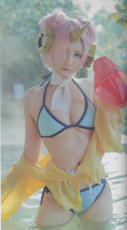 斗鱼主播魔王大人cos写真图包【165P/2.13】