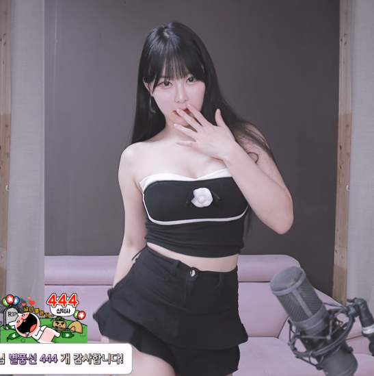 韩国美女主播韩娜宋(罗宋) 24年5-6月 直播热舞合集【5V/600M】-大幕网
